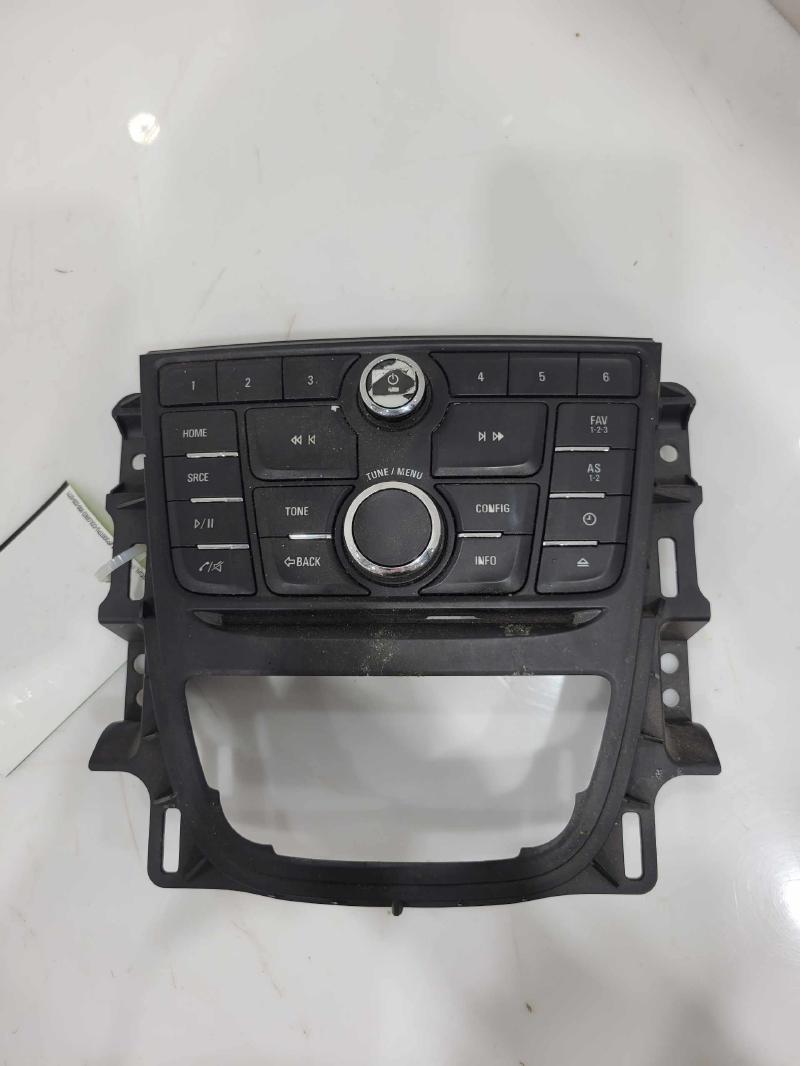 2012 Buick Verano Audio & Visual Equip.(Radio)