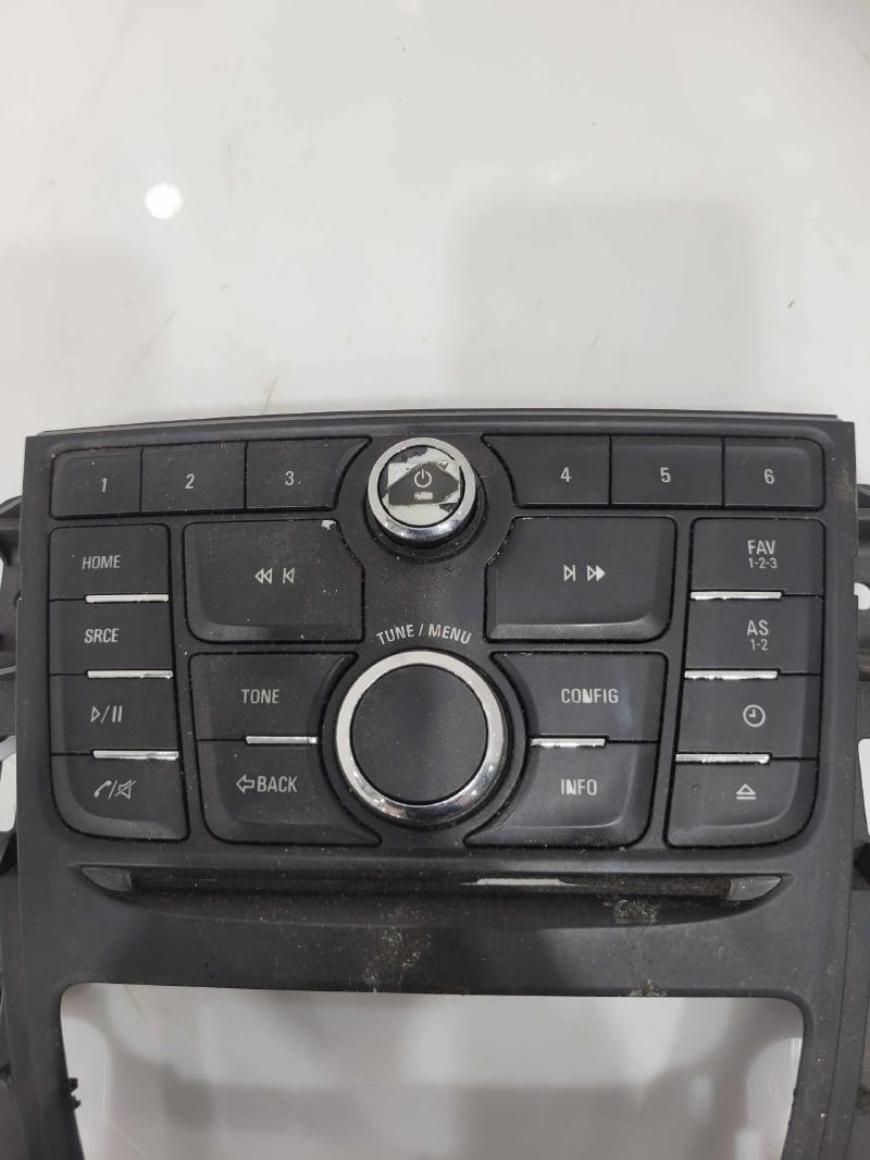 2012 Buick Verano Audio & Visual Equip.(Radio)