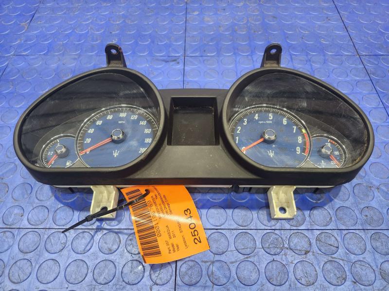 2011 Maserati Quattroporte Speedometer