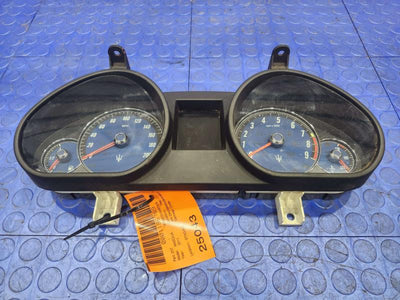 2011 Maserati Quattroporte Speedometer