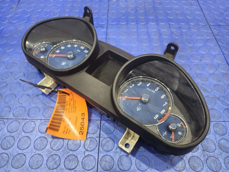 2011 Maserati Quattroporte Speedometer