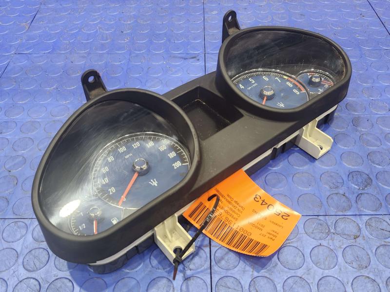 2011 Maserati Quattroporte Speedometer