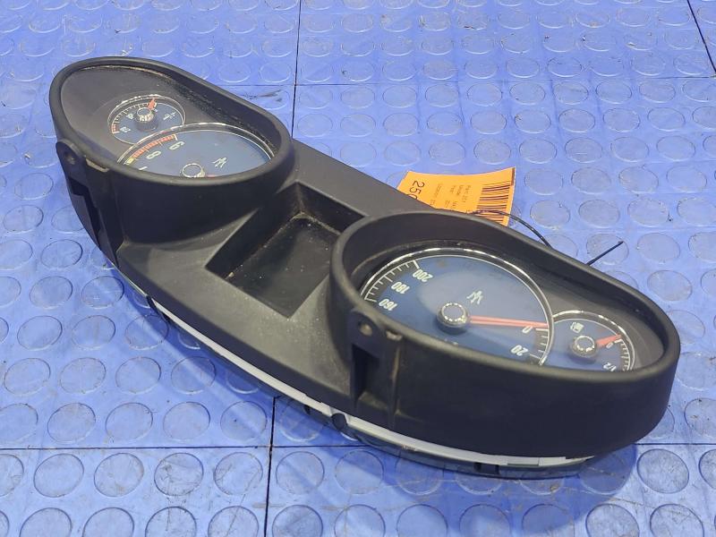 2011 Maserati Quattroporte Speedometer