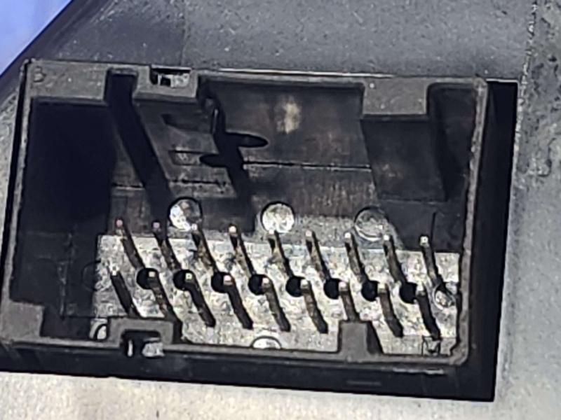 2011 Maserati Quattroporte Speedometer