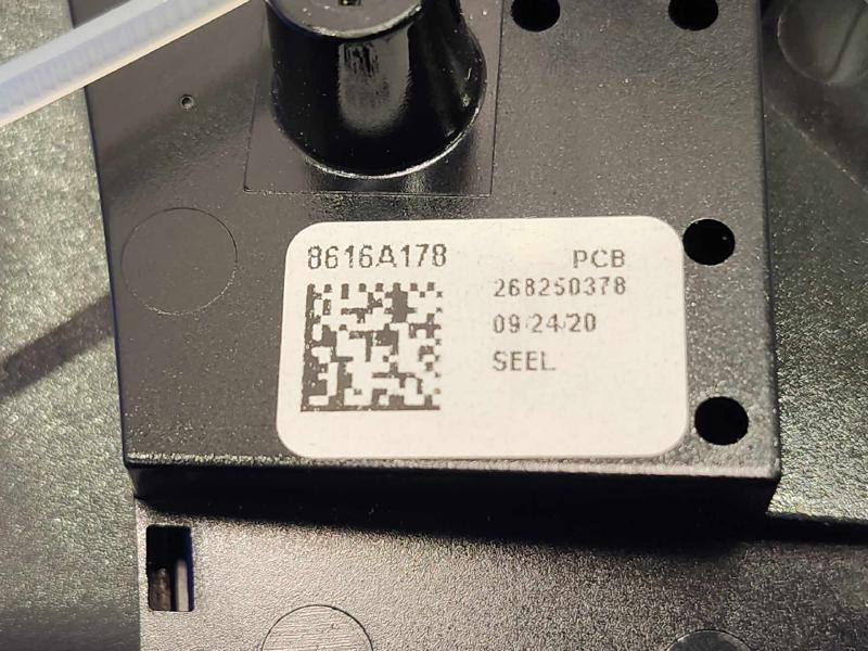 2022 Mitsubishi Eclipse Cross Combination Switch
