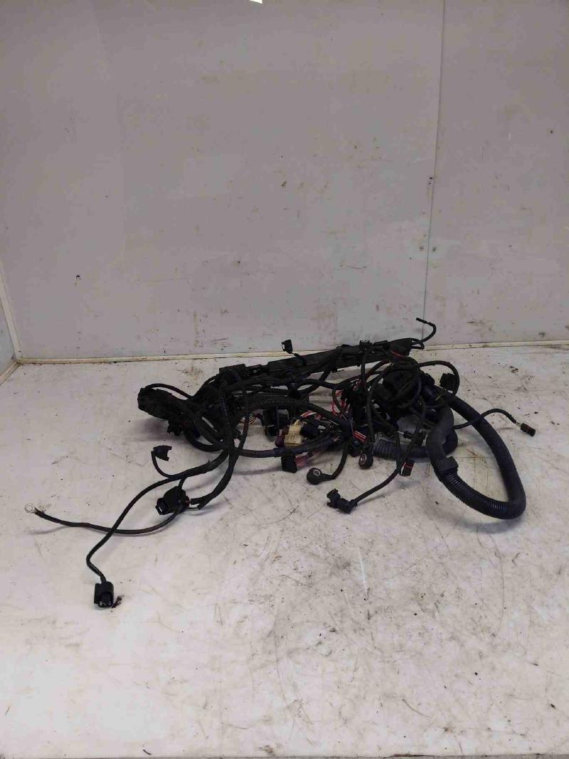 2011 2012 BMW 740i Engine Wiring Harness 3.0L Twin Turbo OEM