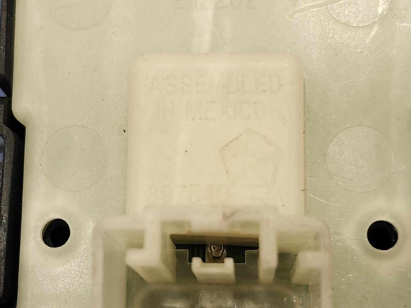 2012 Jeep Compass Door Switch Front
