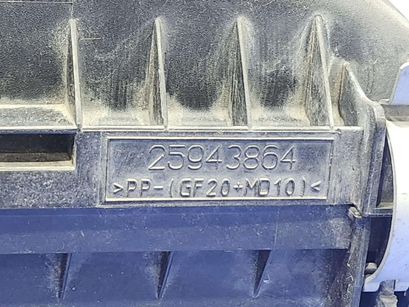 2009 Chevrolet Malibu Air Cleaner
