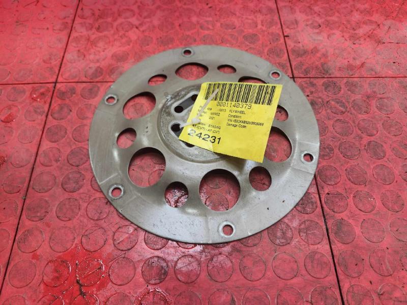 2021 Subaru Impreza Flywheel