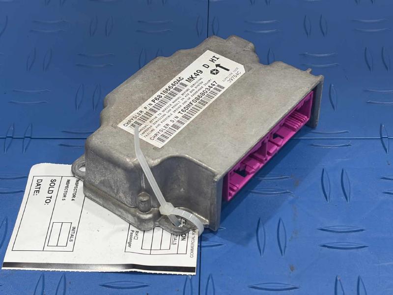 2012 Jeep Compass Chassis Brain Box