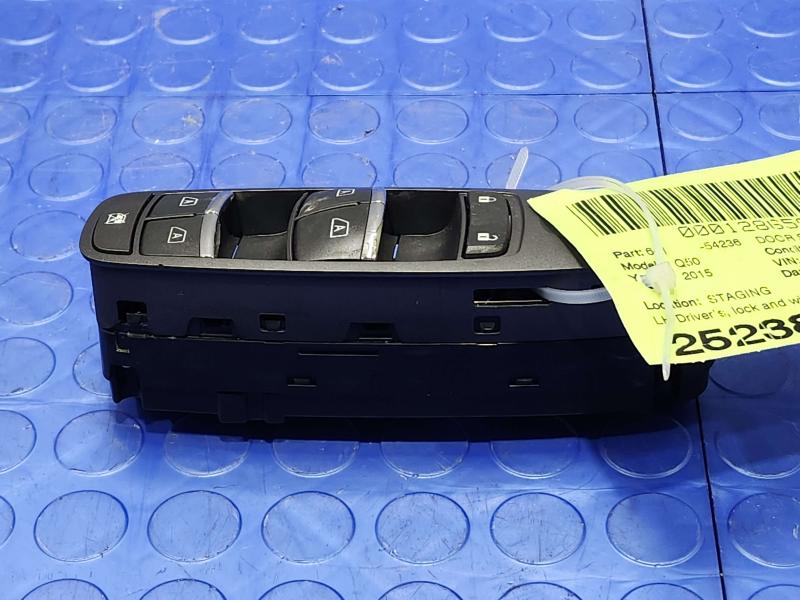 2015 Infiniti Q50 Door Switch Front