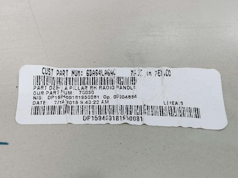 2018 Ram ProMaster Misc Ebay Parts