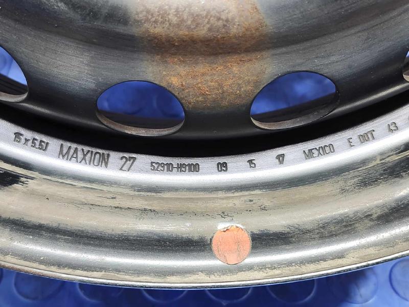 2018 Kia Rio Wheel