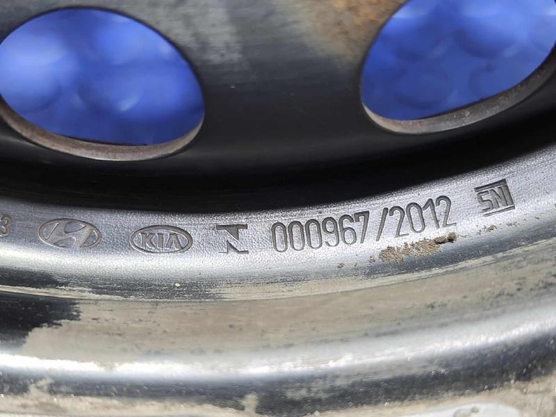 2018 Kia Rio Wheel