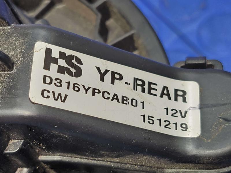 2016 Kia Sedona Blower Motor