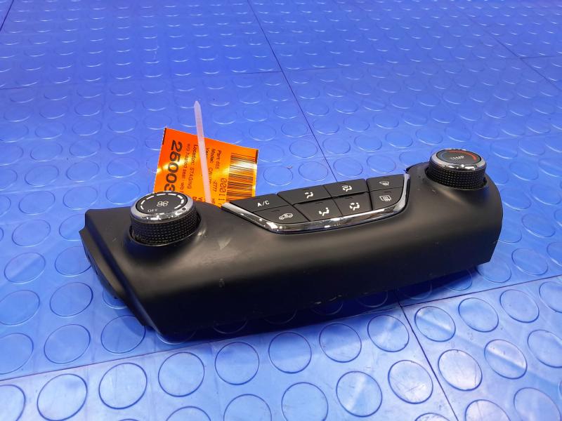 2018 Chevrolet Cruze Heater A/C Control