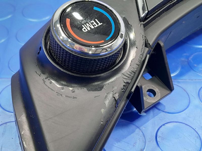 2018 Chevrolet Cruze Heater A/C Control