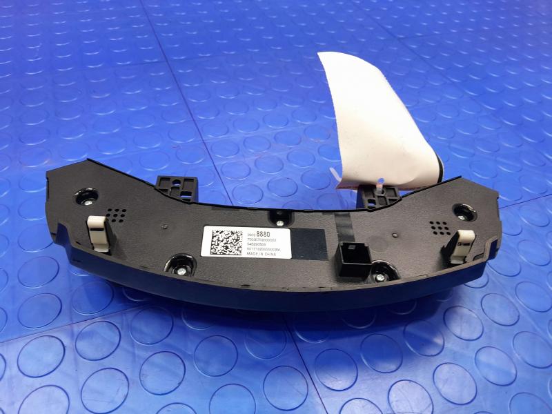 2018 Chevrolet Cruze Heater A/C Control
