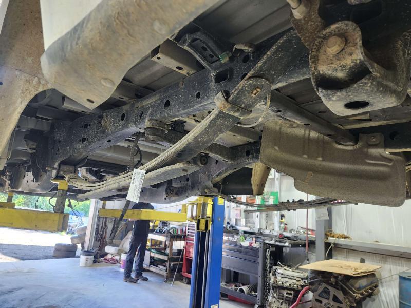 2015 Ford F-150 Leaf Spring Rear