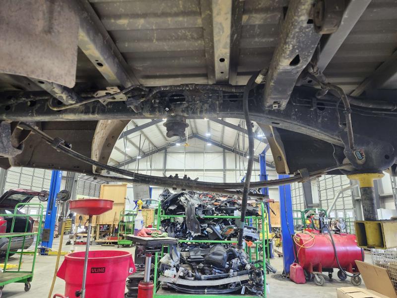 2015 Ford F-150 Leaf Spring Rear