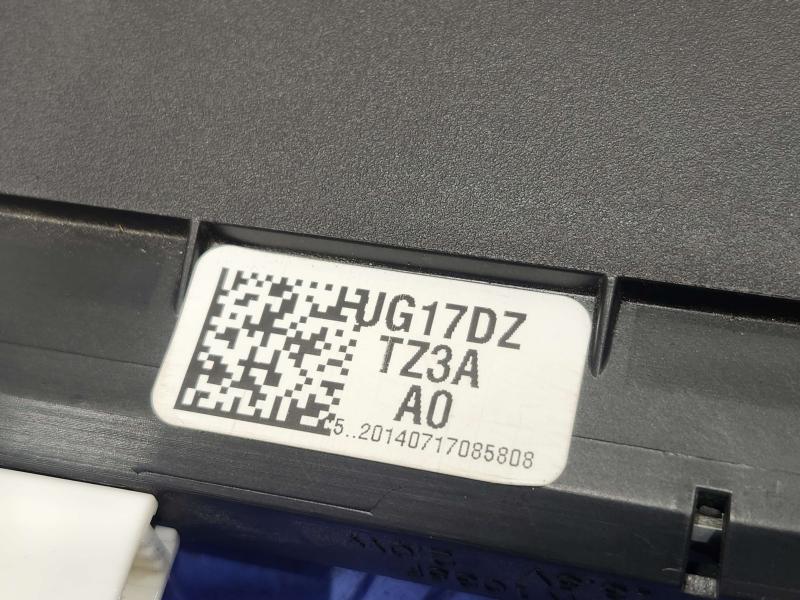 2015 Acura TLX 3Rd Brake Light Avoidance Lamp