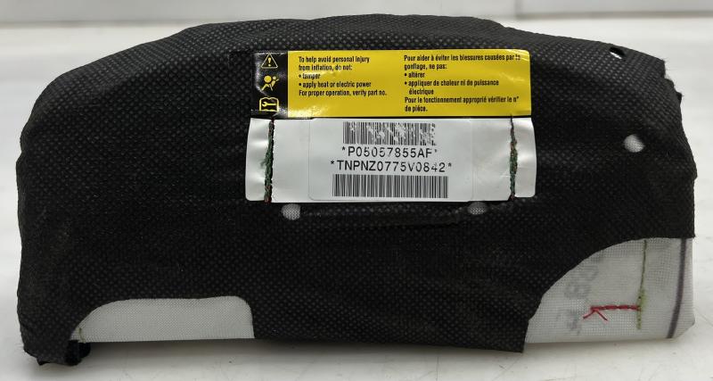 2015 Dodge Dart Air Bag