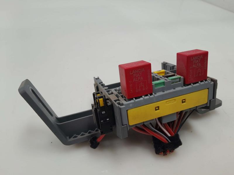 2017 Jeep Renegade Cabin Fuse Box