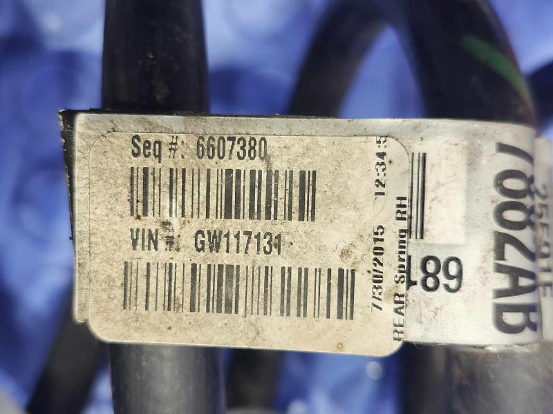 2016 Jeep Cherokee Coil/Air Spring