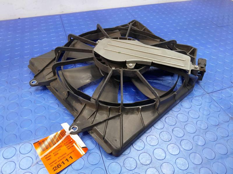 2020 Honda Accord Electric Cooling Motor