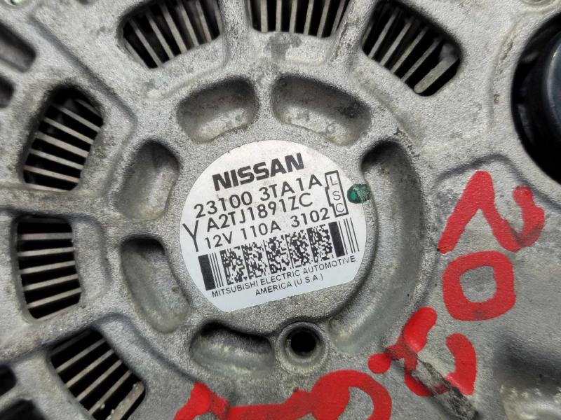 2013 Nissan Altima Alternator