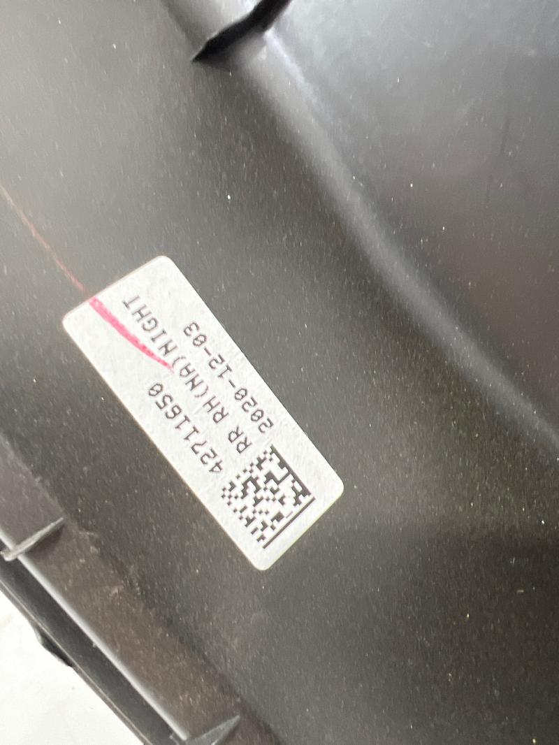 2021 Chevrolet Trailblazer Rear Door Trim Panel