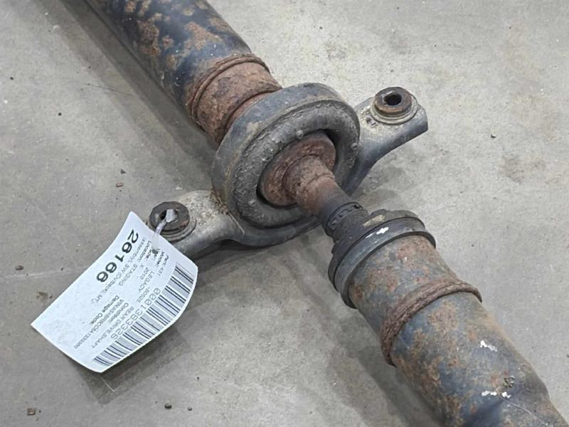 2010 Subaru Legacy Rear Drive Shaft