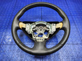 2013-2017 Nissan Leaf Steering Wheel Black Leather Genuine OEM 484303NF1B