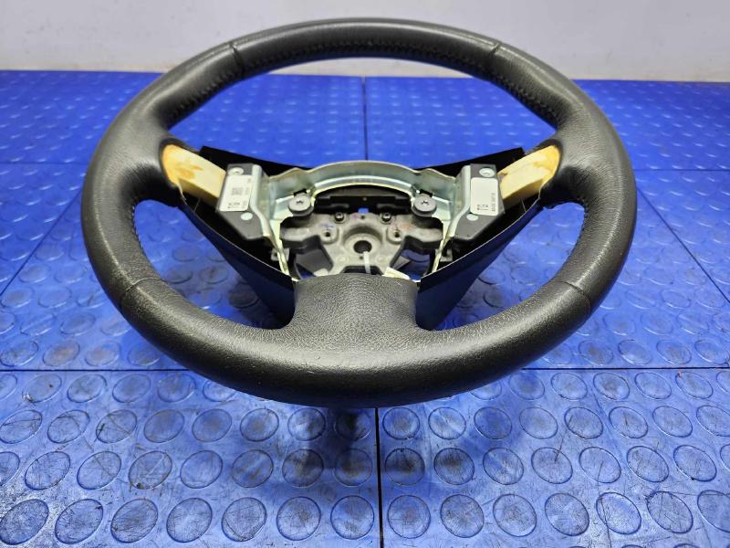 2013-2017 Nissan Leaf Steering Wheel Black Leather Genuine OEM 484303NF1B