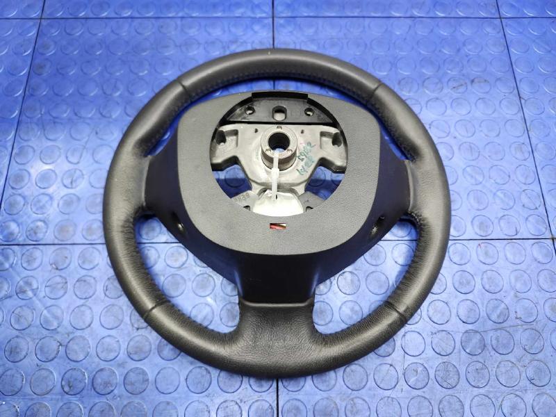 2013-2017 Nissan Leaf Steering Wheel Black Leather Genuine OEM 484303NF1B