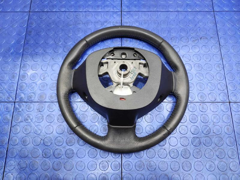 2013-2017 Nissan Leaf Steering Wheel Black Leather Genuine OEM 484303NF1B