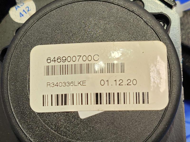 2021 Hyundai Sonata Rear Seat Belt