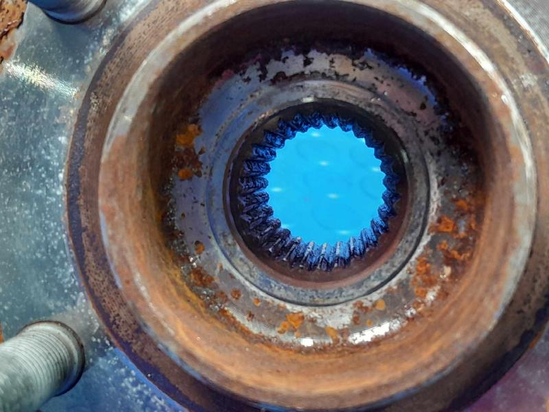 2016 Ford Escape Rear Knuckle/Stub Axle