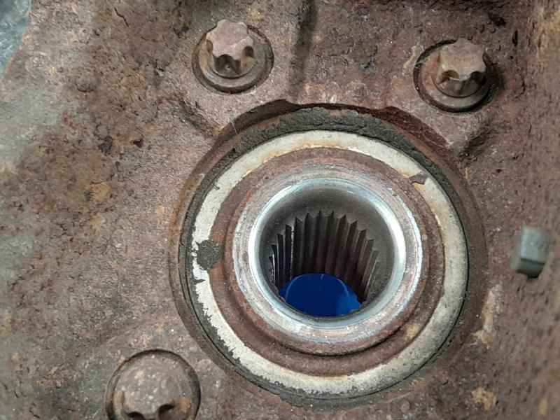 2016 Ford Escape Rear Knuckle/Stub Axle