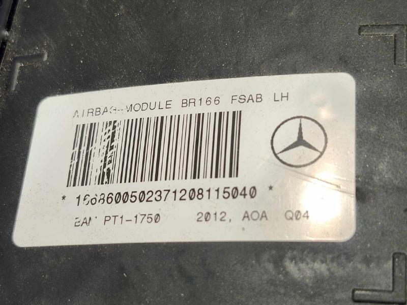 2012 Mercedes ML-Class Air Bag