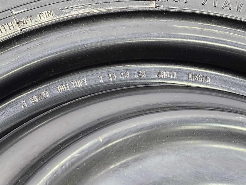 2013 Nissan Juke Wheel