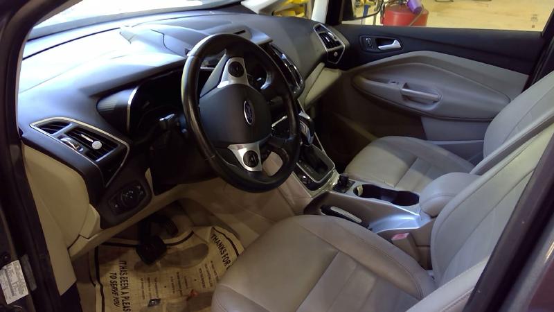 2013 Ford C-MAX Center Pillar