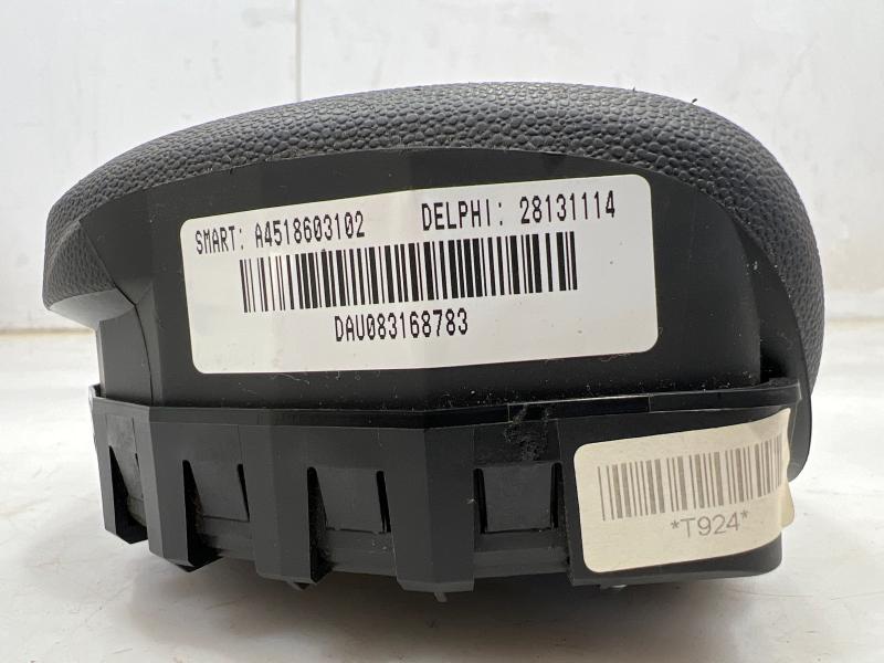 2009 Smart Fortwo Air Bag