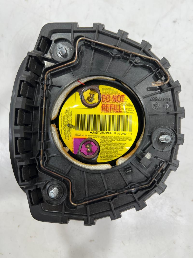 2009 Smart Fortwo Air Bag