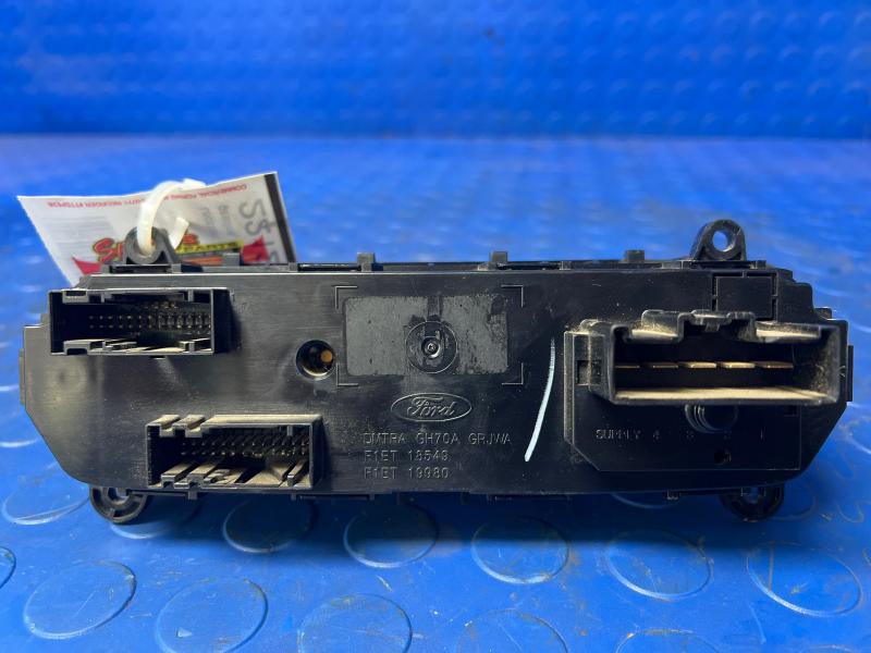 2015 Ford Focus Heater A/C Control