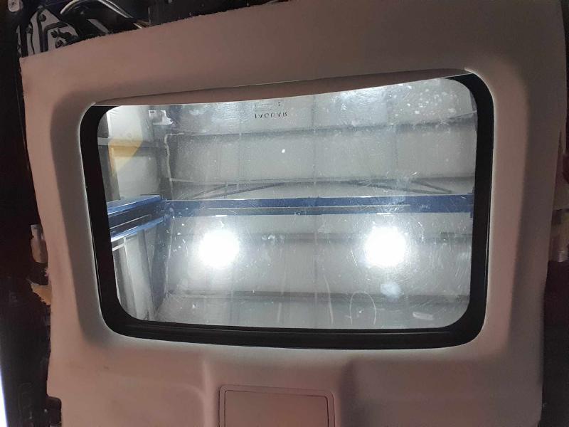2017-2019 Jaguar XE Sunroof Glass Assembly with Frame and Motor OEM T4N19318 T4N23283 T2H38791
