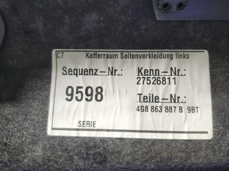 2014 Audi A7 Misc Ebay Parts