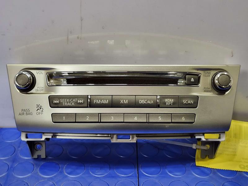 2014-2016 Infiniti QX60 Audio Radio Control Switch Panel Genuine OEM 253913JA0A