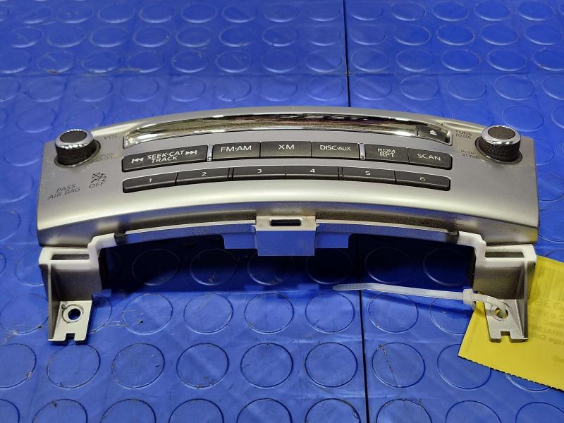 2014-2016 Infiniti QX60 Audio Radio Control Switch Panel Genuine OEM 253913JA0A