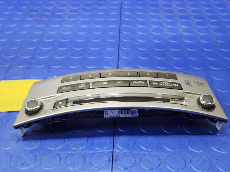2014-2016 Infiniti QX60 Audio Radio Control Switch Panel Genuine OEM 253913JA0A